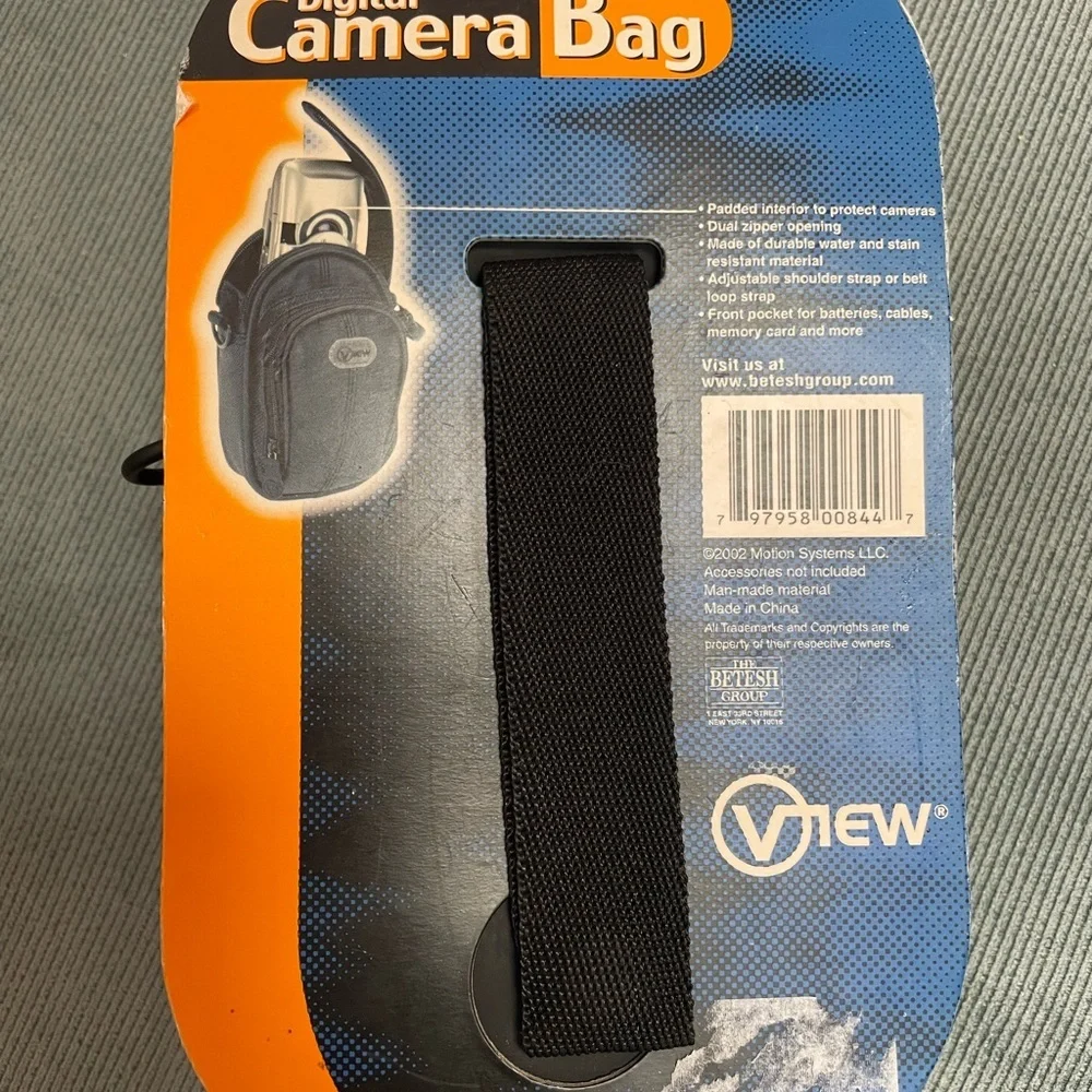 NEW Vintage Digital Camera Bag